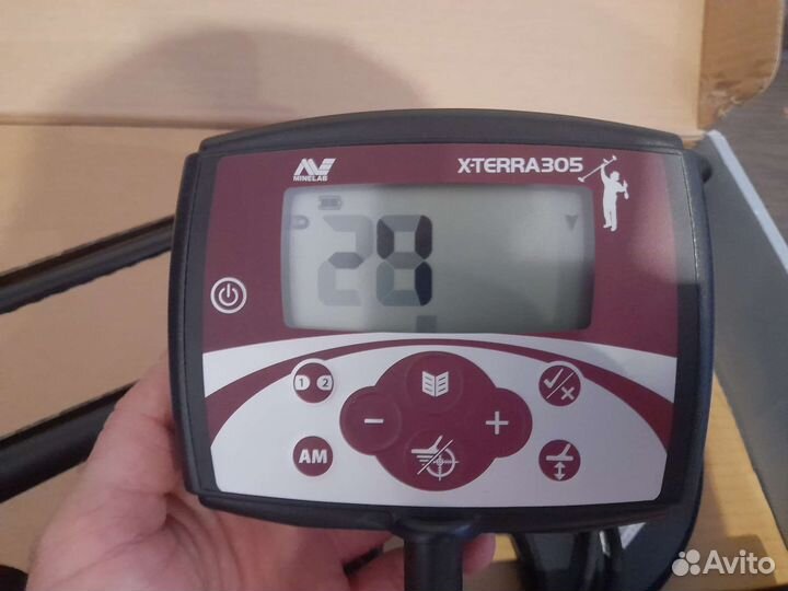 Металлоискатель Minelab X-Terra 305