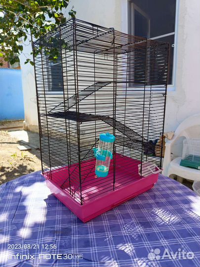 Большая клетка для крыс, хомяков, птиц