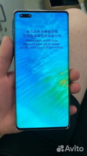 Дисплей huawei mate 40 pro