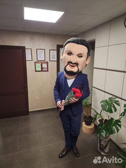 Поздравление, ростовые куклы, шоу звезд