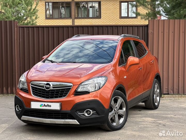 Opel Mokka, 2013
