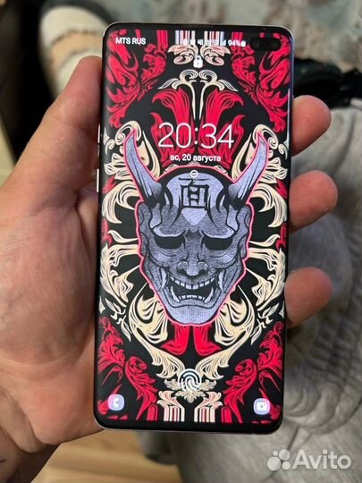 Samsung galaxy s 10 plus snapdragon 512gb
