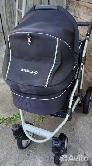 Коляска 2 в 1+ автокресло Бритакс 0-18 кг