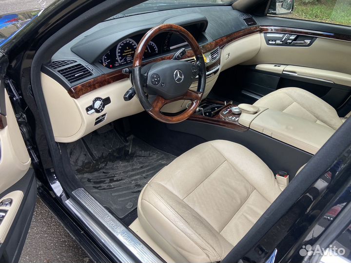 Mercedes-Benz S-класс 5.5 AT, 2010, 300 000 км