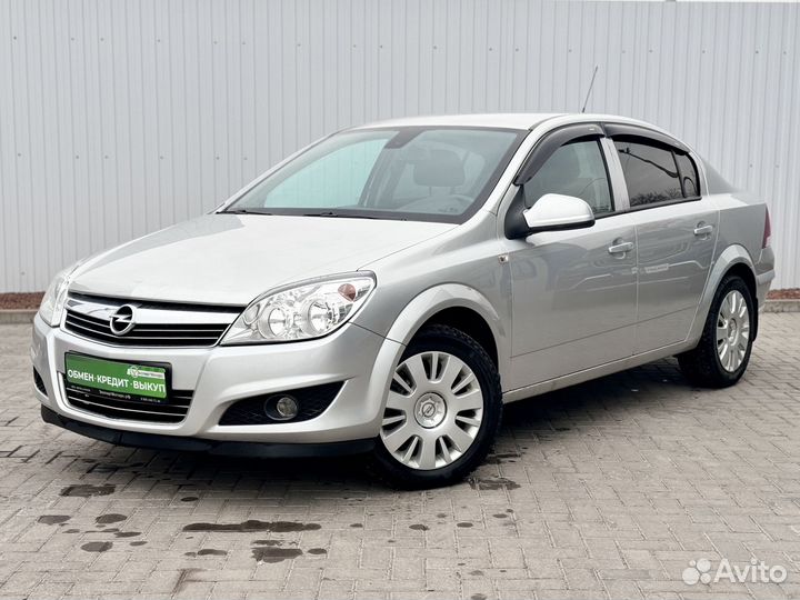 Opel Astra 1.6 МТ, 2011, 168 000 км