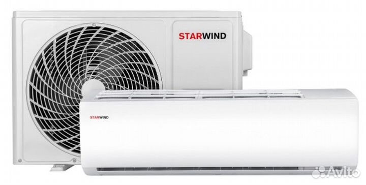 Сплит-система Starwind TAC-12chsa/XAA1 белый