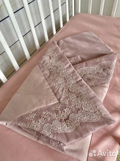 Конверт-одеяло для девочки на выписку