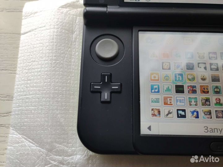 New Nintendo 3ds xl прошитая tn/tn