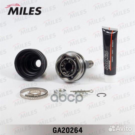 Шрус mitsubishi galant/eclipse/space runner 1.8