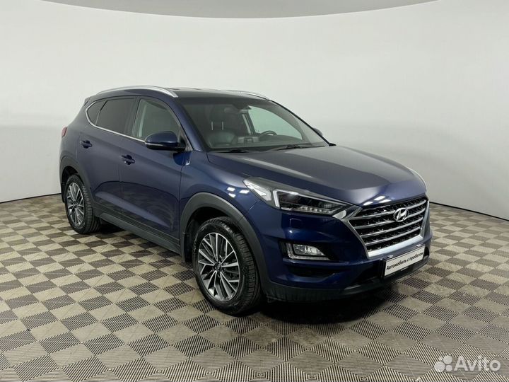 Hyundai Tucson 2.0 AT, 2019, 114 000 км