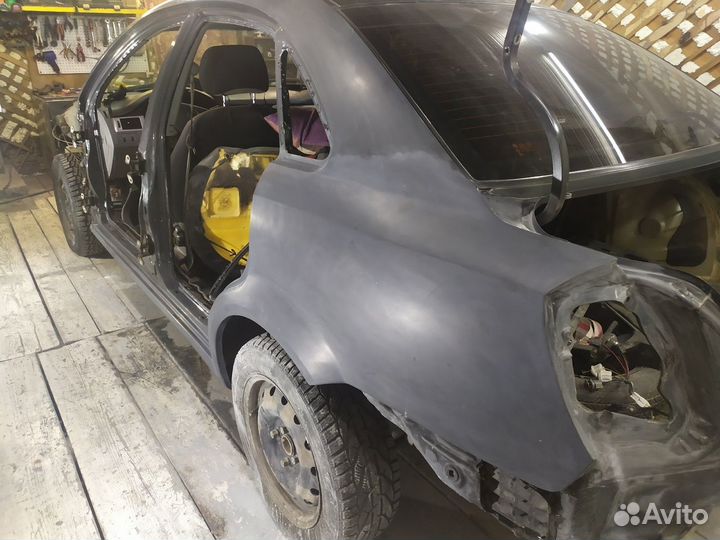 Сварочные кузовные работы