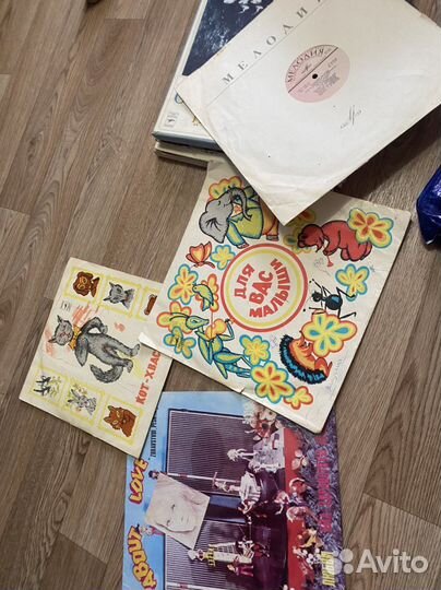 Виниловые пластинки