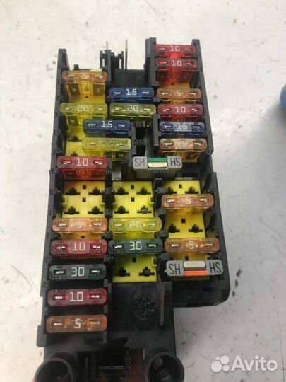 Блок предохранителей Peugeot 206 1.1 2003