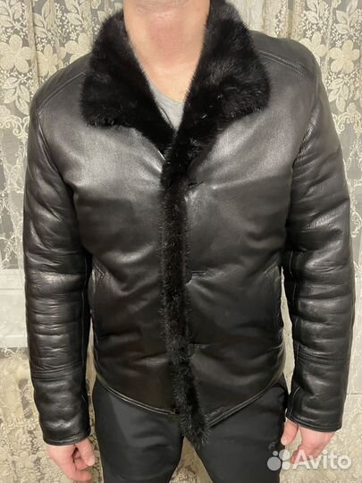 Дубленка мужская