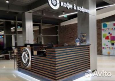 Торговый остров для торговых центров