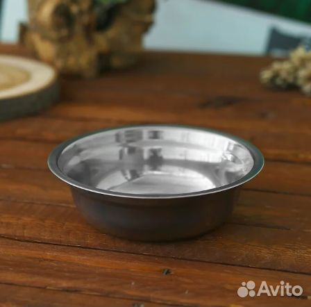 Миска Следопыт эконом металлическая