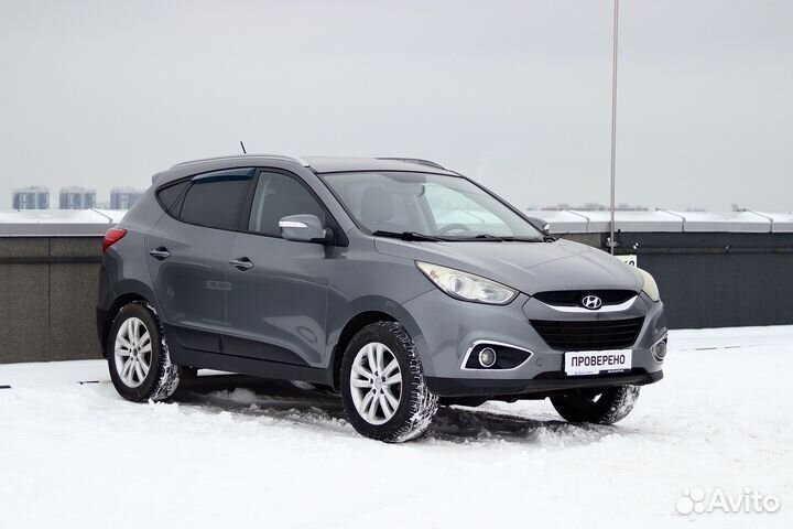 Hyundai ix35 2.0 МТ, 2012, 202 000 км