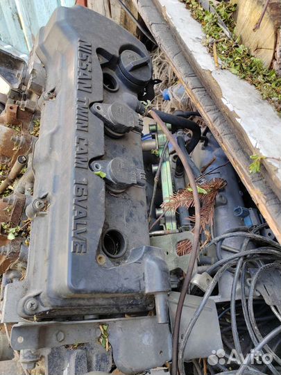 Двигатель Nissan Sunny FB15
