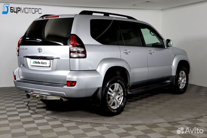 Toyota Land Cruiser Prado 4.0 AT, 2008, 181 470 км