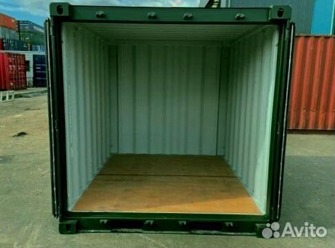 Морской контейнер 10 футов Б/У