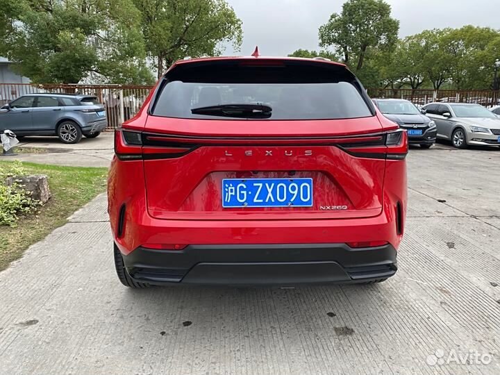 Lexus NX 2.0 CVT, 2022, 10 500 км