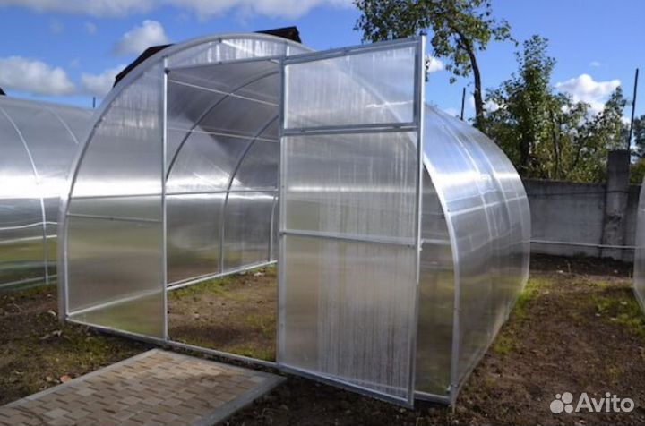 Теплицы из поликарбоната