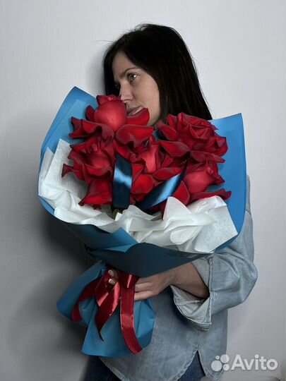 Французская роза, 5 шт