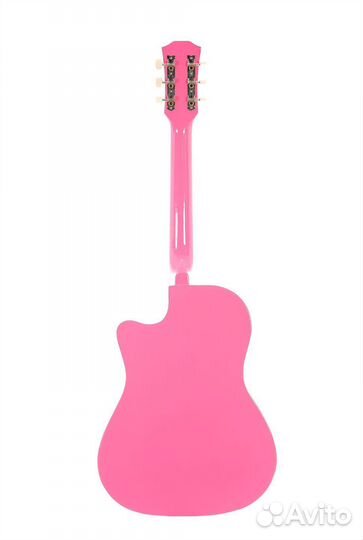 Гитара (новая) глянцевая, в заводской коробке