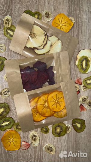 Фруктовые чипсы, фрипсы, пастила