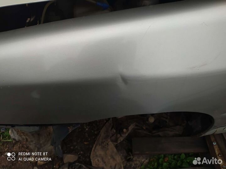 Крыло переднее левое chery amulet A15