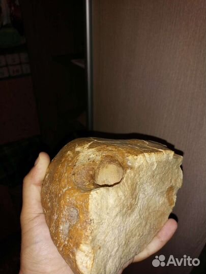 Камень по добыче огня древним человеком