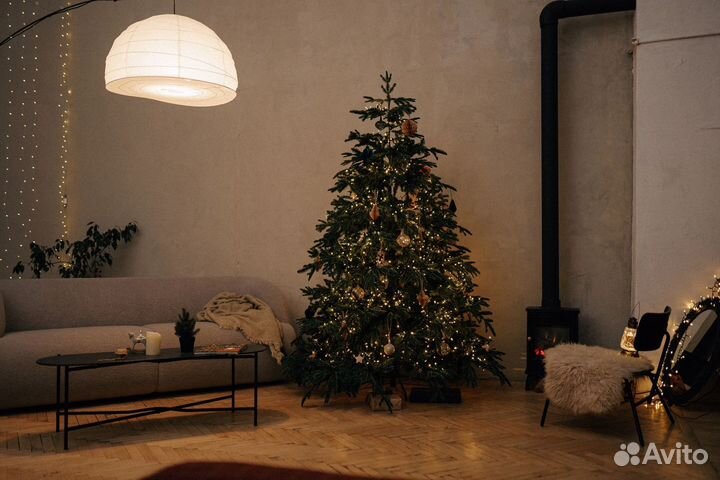 Елка искусственная литая. Пихта