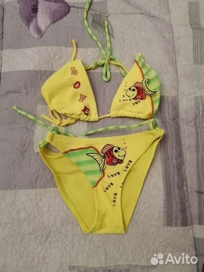 Купальник на девочку 6-8 лет