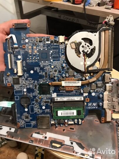 Материнки для ноутбуков