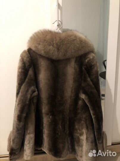 Шуба мутоновая 42-44