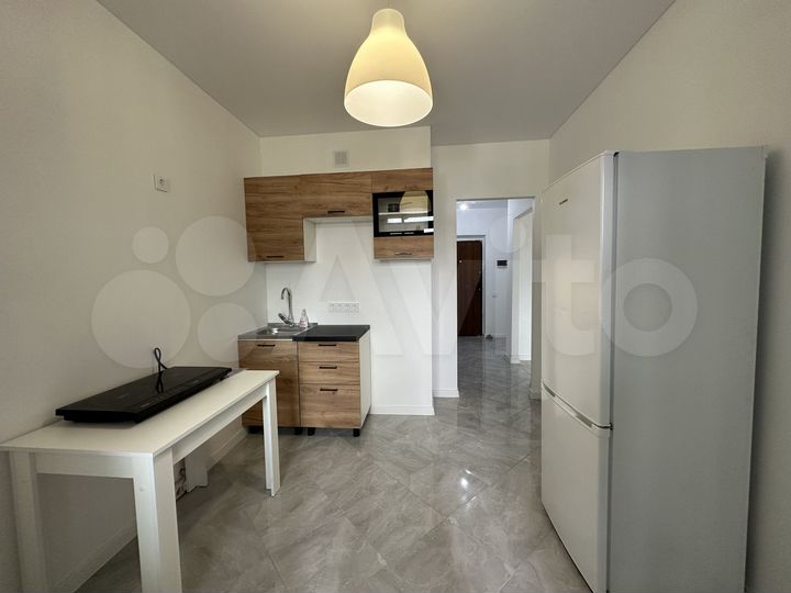 1-к. квартира, 36 м², 1/17 эт.