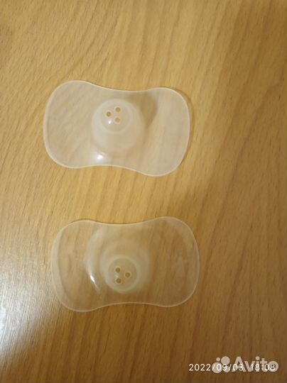Защитные накладки на соски. Philips, Avent