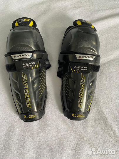 Щитки хоккейные Bauer 1s 8