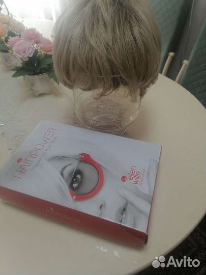 Парик из натульных волос