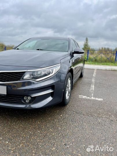 Kia Optima 2.0 AT, 2016, 155 210 км