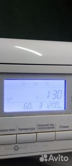 Стиральная машина автомат бу samsung