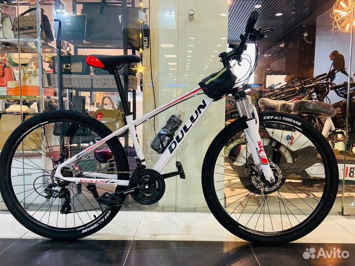 Велосипед горный взрослый 27.5 новый