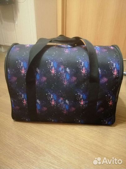 Переноска-трансформер для кота