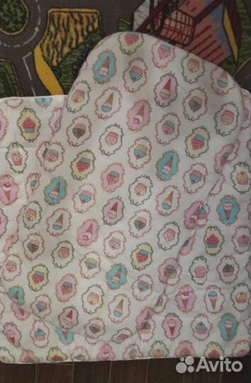 Плед с матрасиком