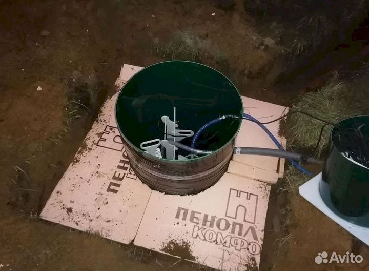 Септик под ключ