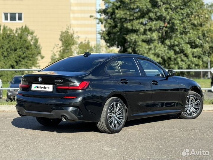 BMW 3 серия 2.0 AT, 2020, 94 000 км