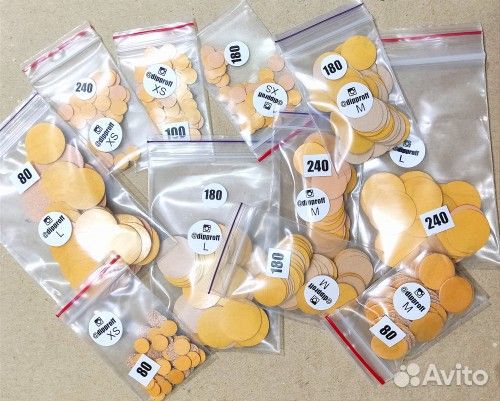 Сменные файлы для педикюра