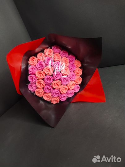 Шоколадные Розы - 37 шт в Букете