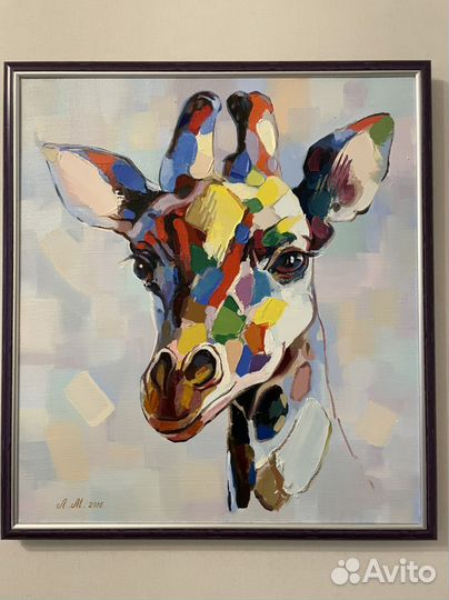 Картина маслом на холсте