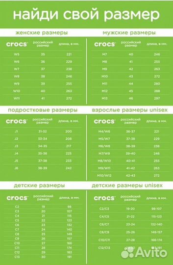 Детские Сабо Crocs C8 и С9. Оригинал